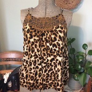 Maurice’s XXL animal print cami